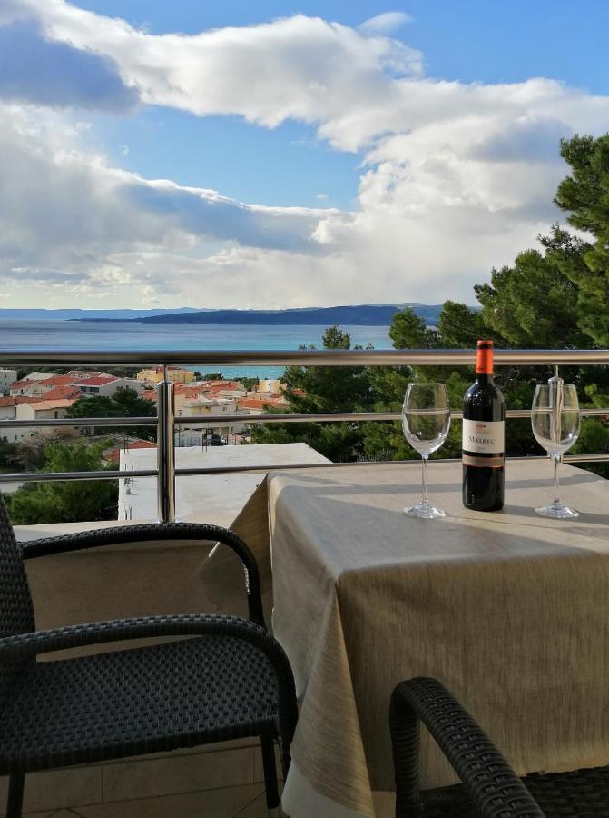 Apartment Aria Baška Voda Kültér fotó